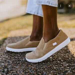 LEMS Laguna Suede Shoes Women's Sz 7.5